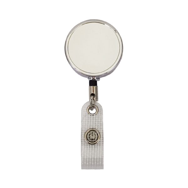 32mm Round Metal Badge Reel - TOMBO INDUSTRIES COMPANY LIMITED